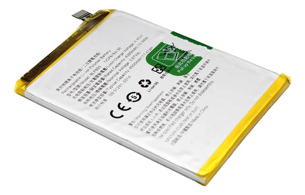 Batería compatible con Oppo Reno 7 5G Premium