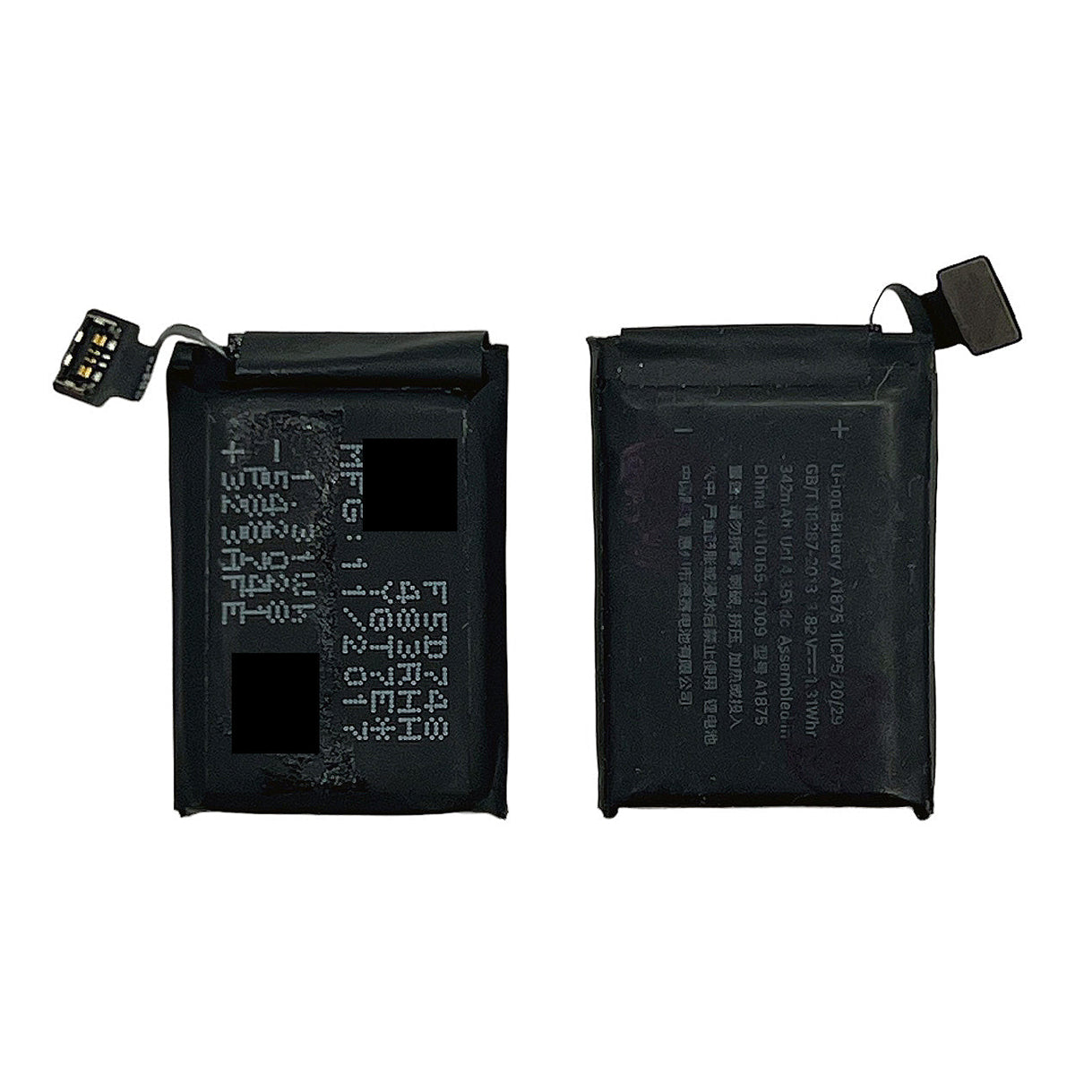 Batería compatible con Apple Watch Series 3 (42MM) – Versión GPS
