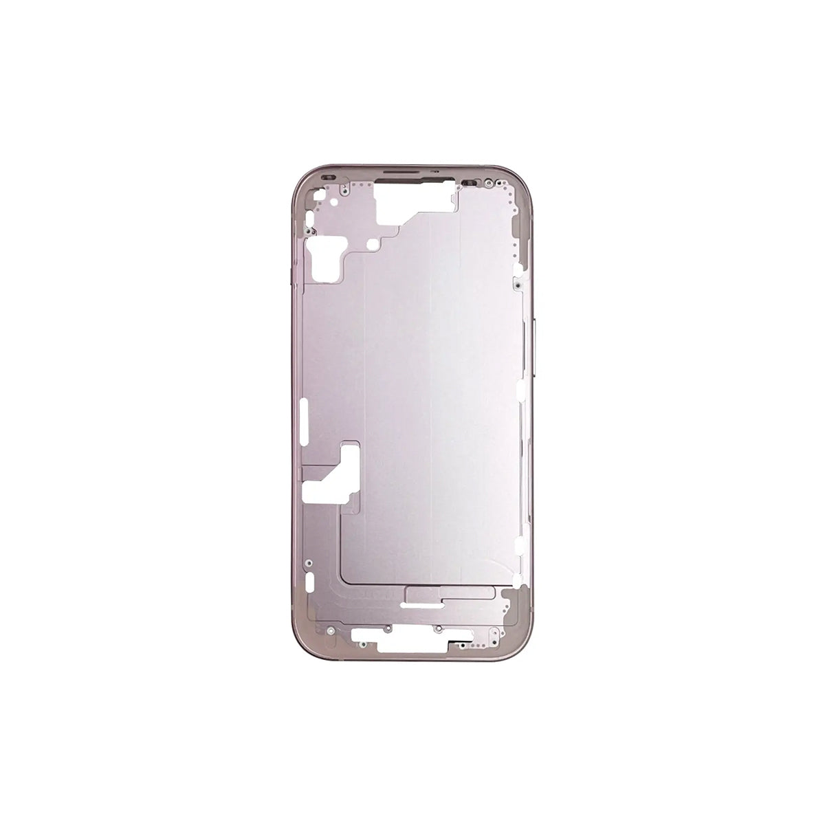 Marco chasis con flexores iPhone 15 rosa