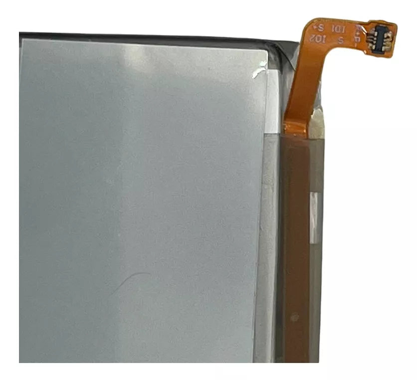 Acercamiento al cable de conexión de la batería