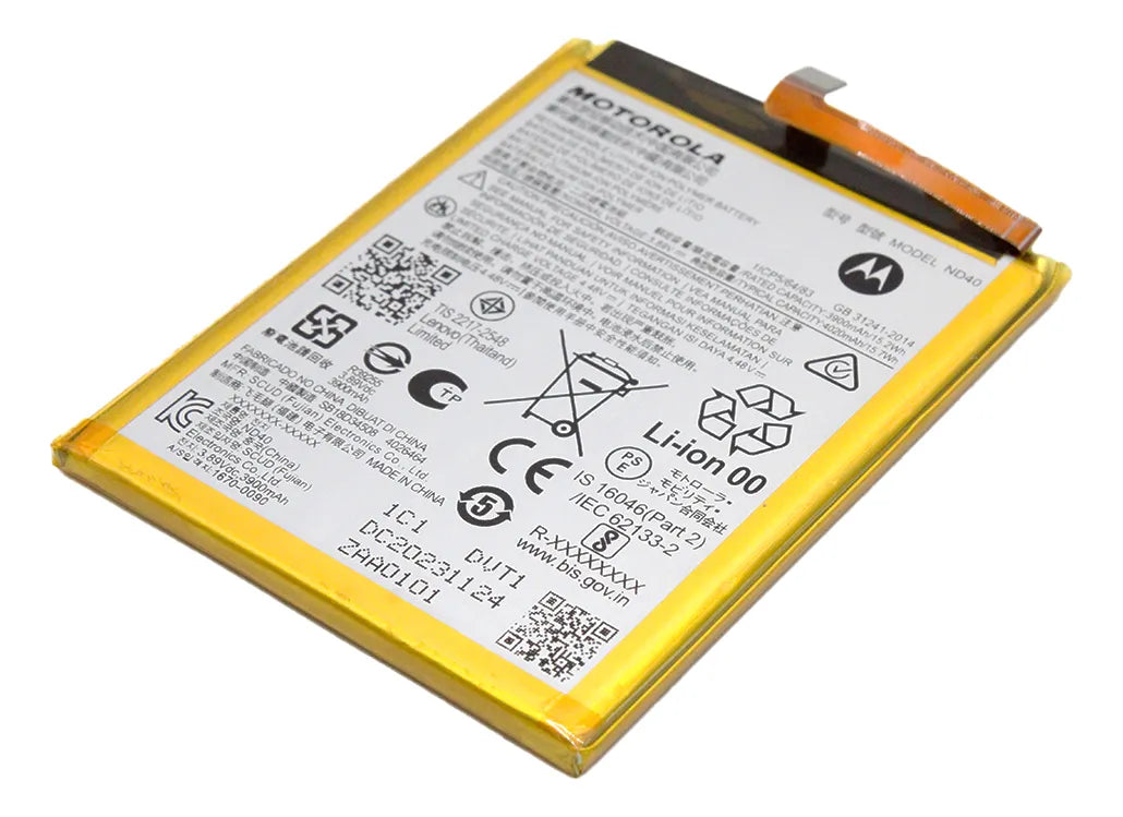 Batería compatible con Motorola Moto Edge 30