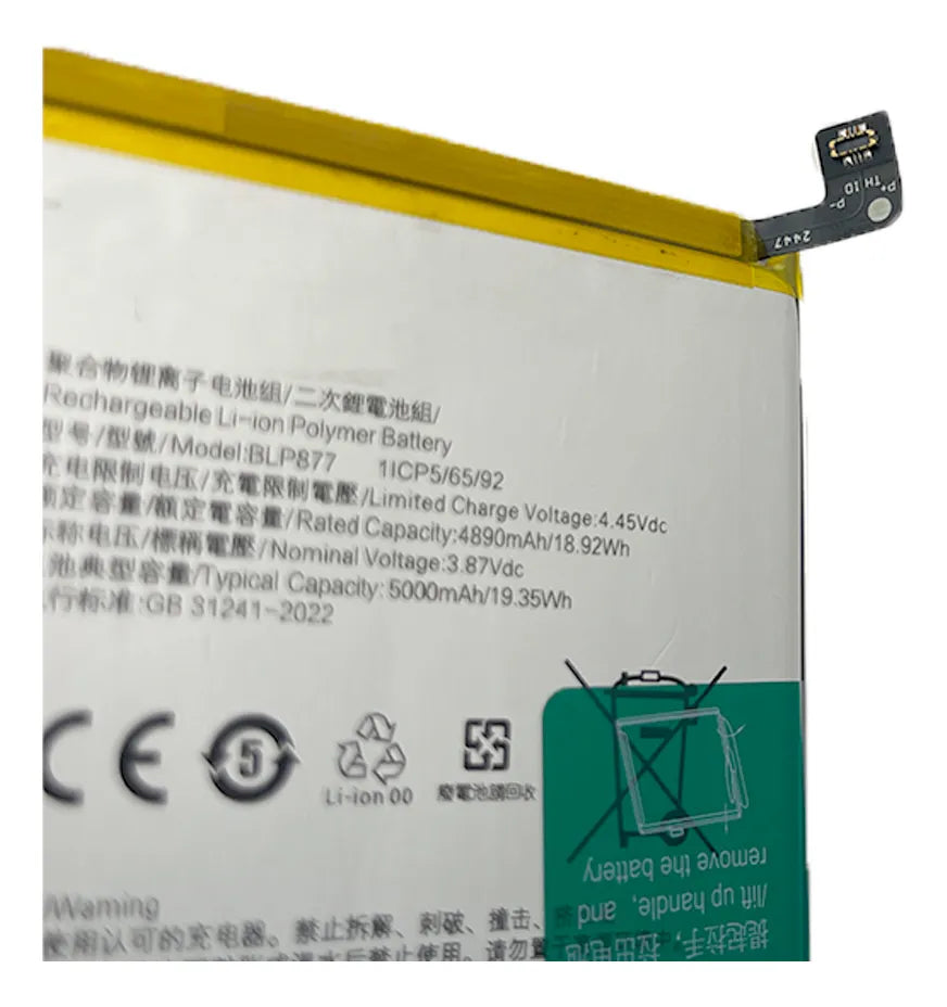 Batería compatible con Realme C30S