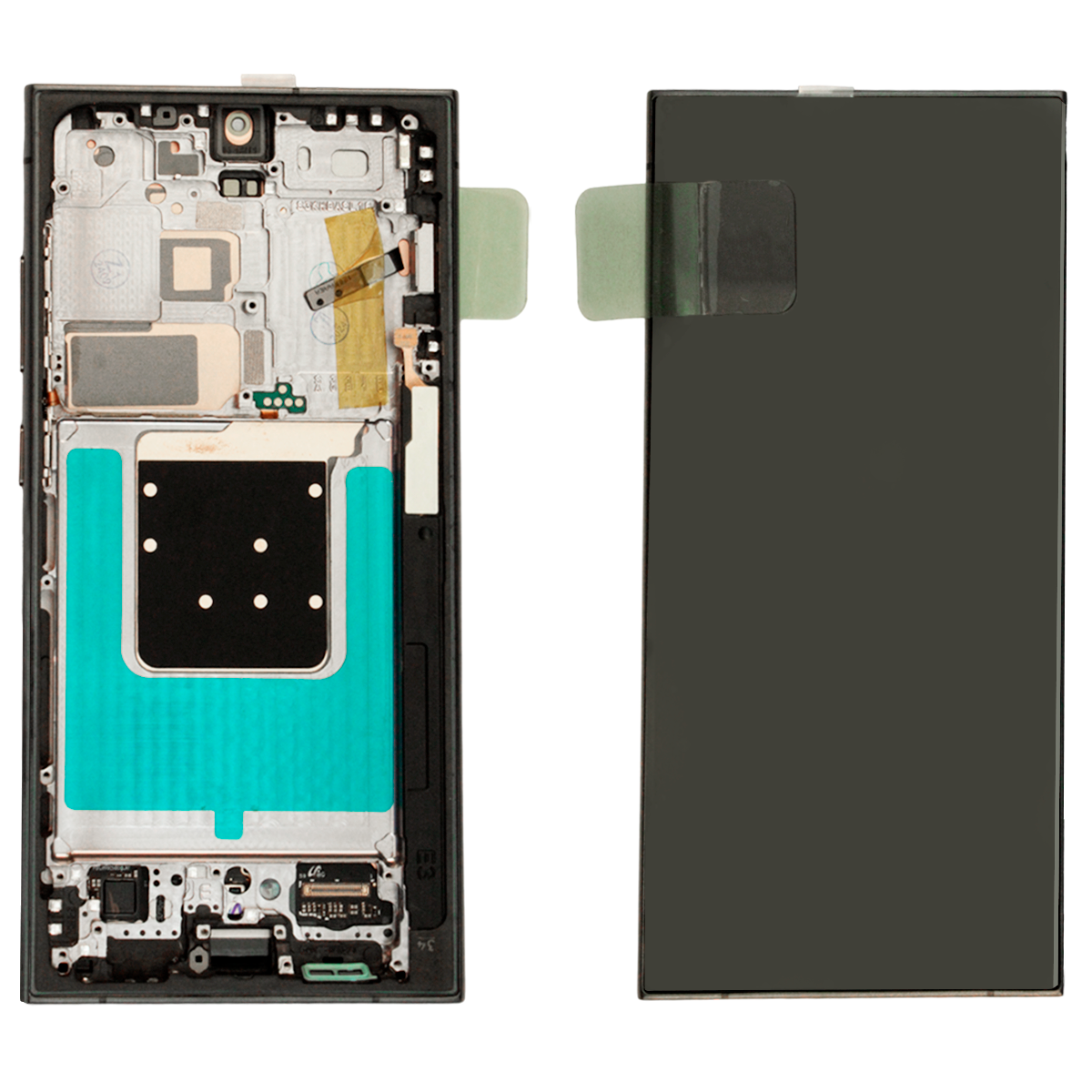 Pantalla + Marco Compatible Con Samsung S24 Ultra S928u/w
