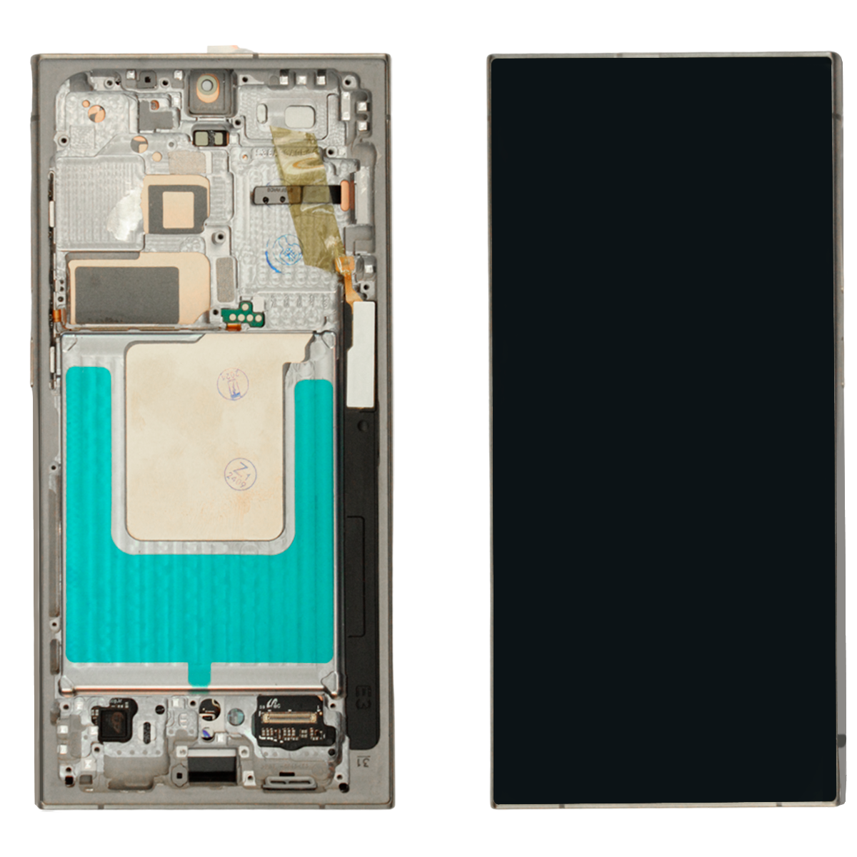 Pantalla + Marco Compatible Con Samsung S24 Ultra S928u/w