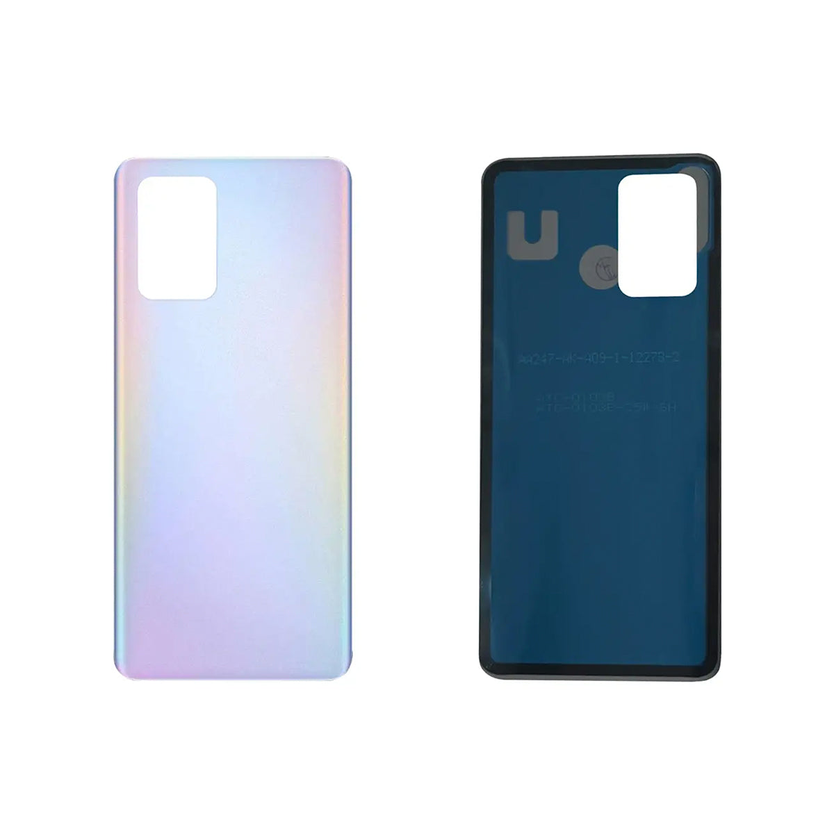Tapa trasera Oppo Reno 6 Lite CPH2365 plateada