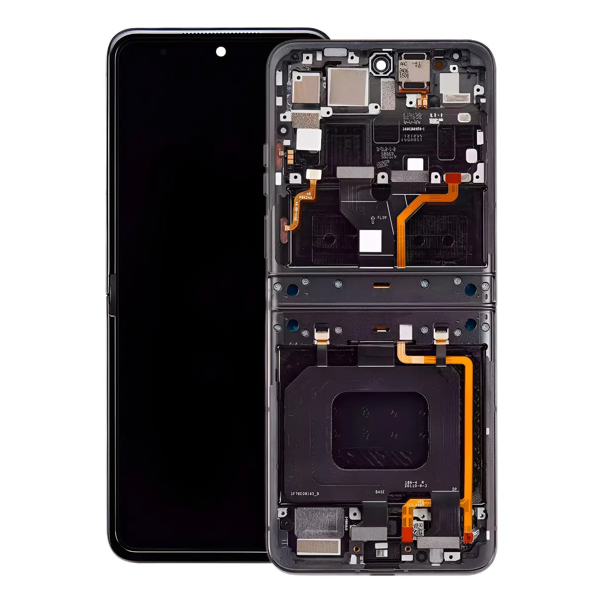 Pantalla Interna con Marco compatible con Motorola Moto RAZR 50