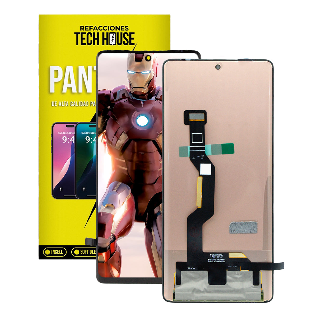 Pantalla compatible con Moto G85