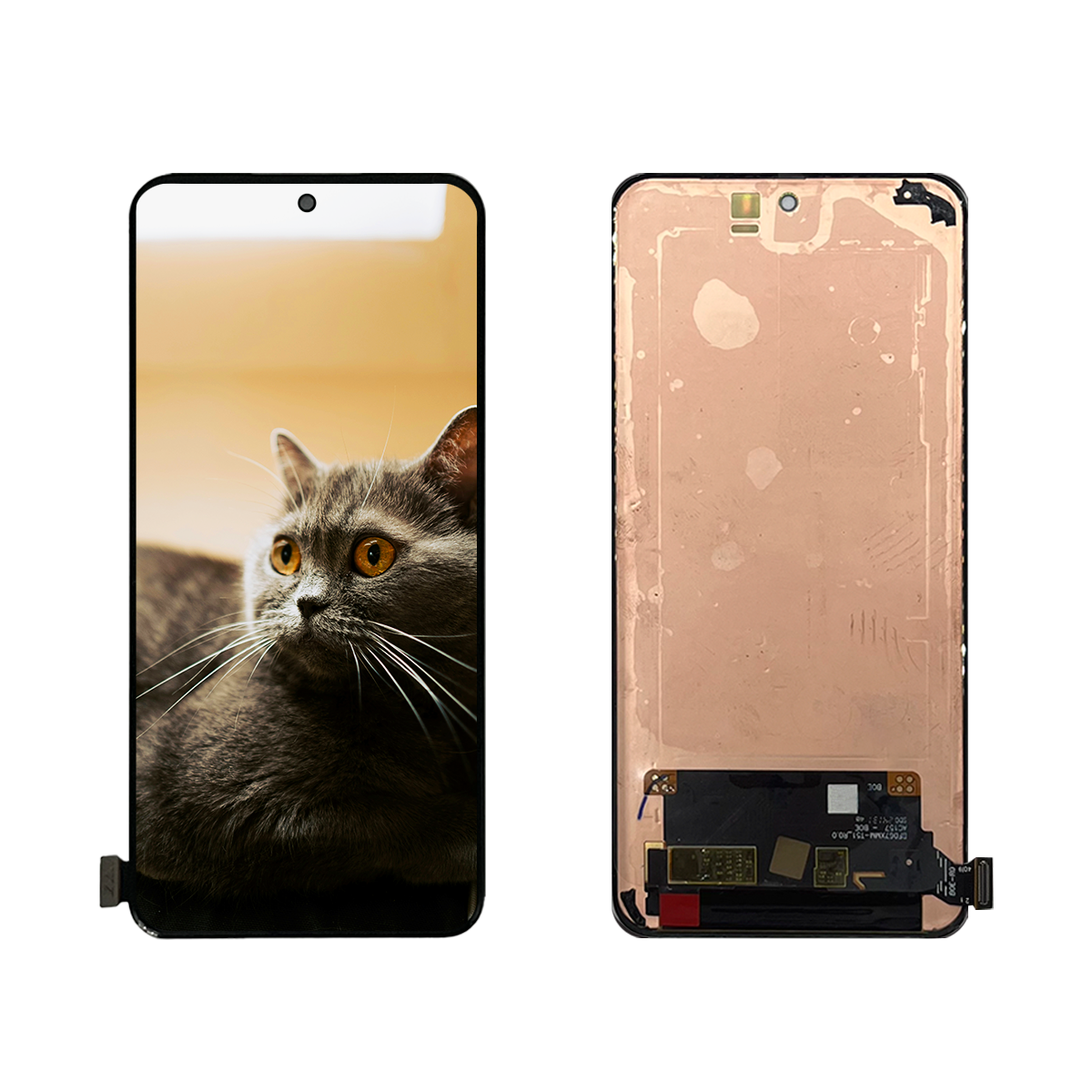 Pantalla Compatible Con Oppo Reno 12 Pro Amoled cph2629