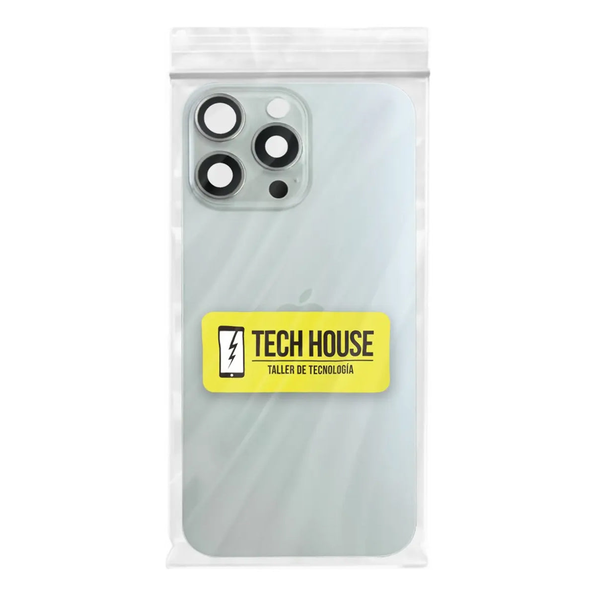 Tapa Trasera + Cristal compatible con iPhone 16 Pro Max