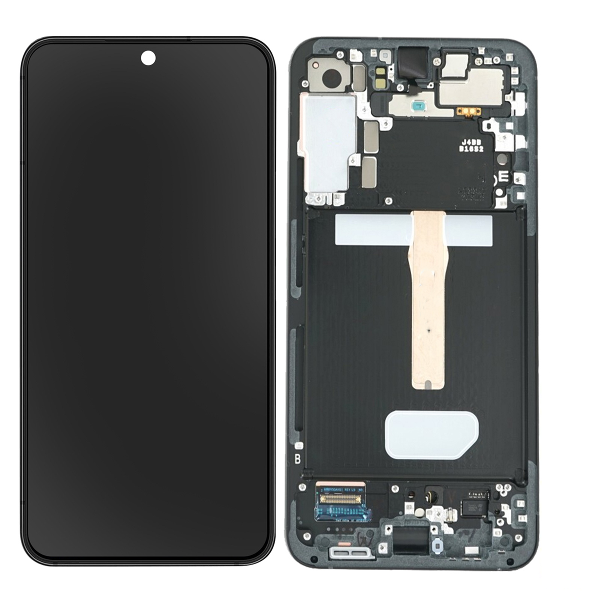 Pantalla C/marco Compatible Con Samsung S22 Plus 5g Oled