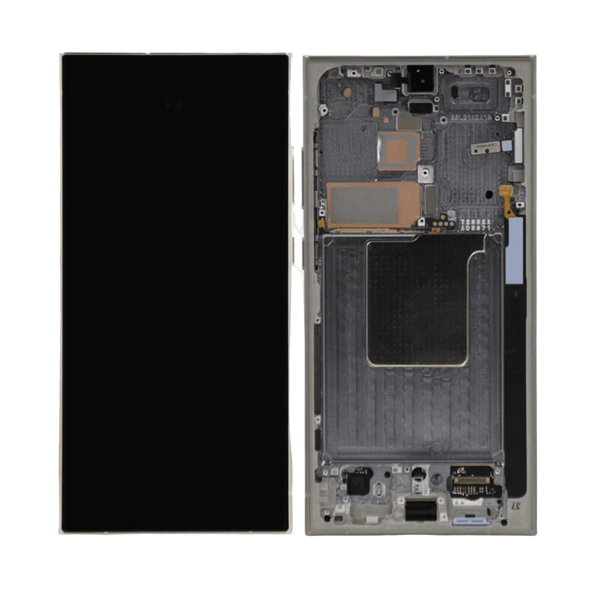 Pantalla Para Samsung S24 Ultra C/marco Sm-s928u Oled