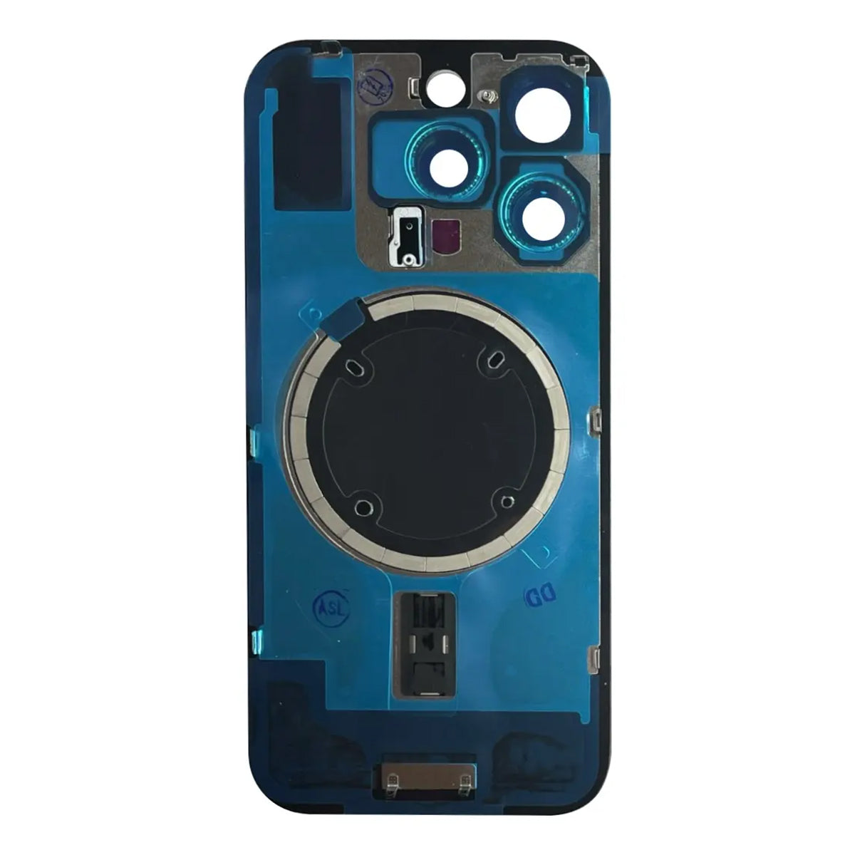Tapa Trasera compatible con iPhone 16 Pro