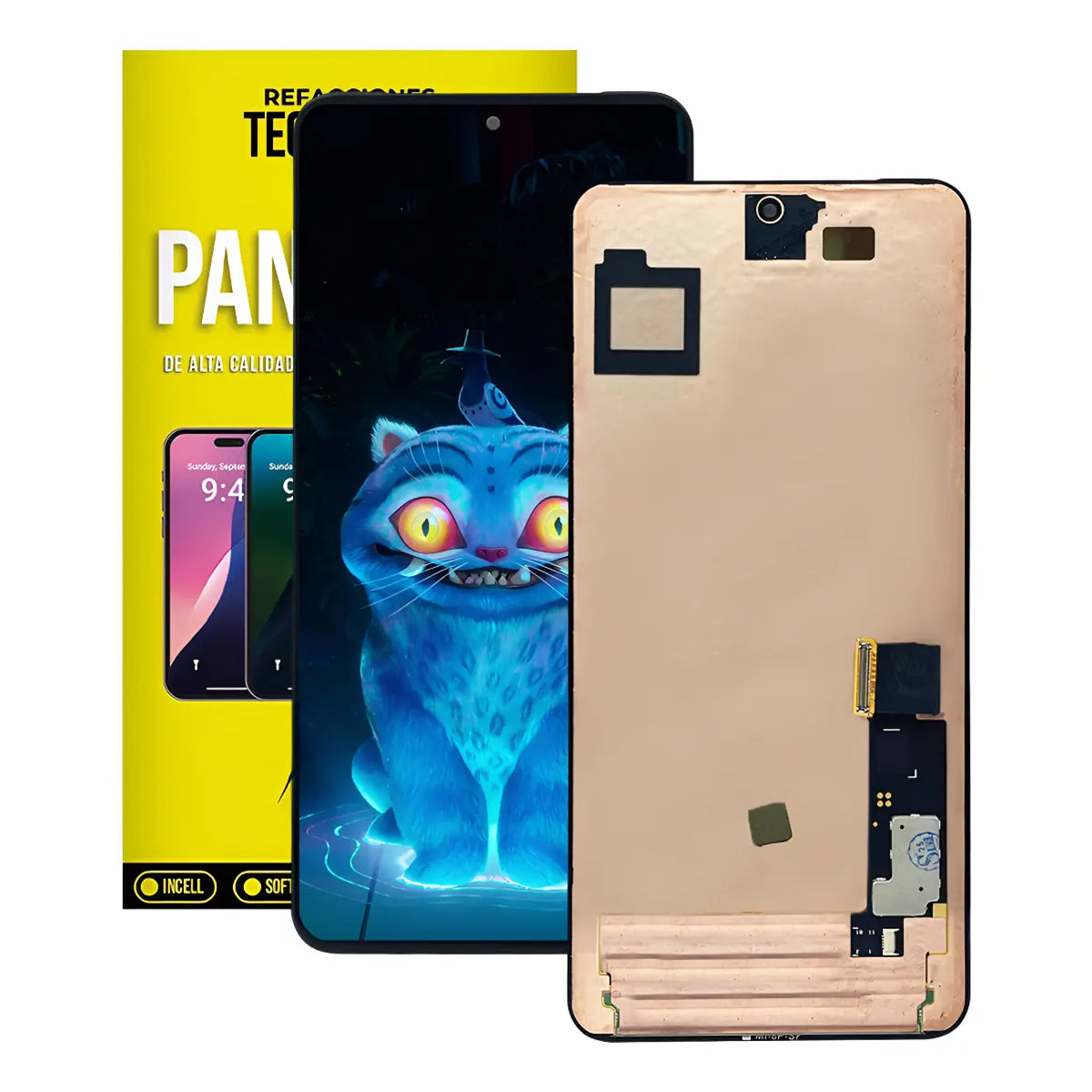 Pantalla compatible con Google Pixel 8 Pro