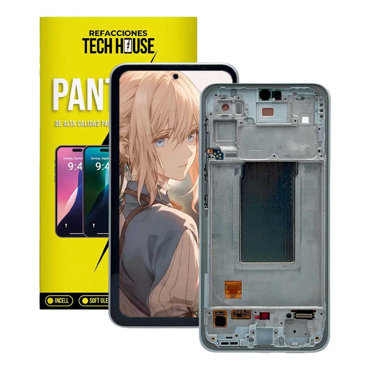 Pantalla compatible con Samsung Galaxy A36