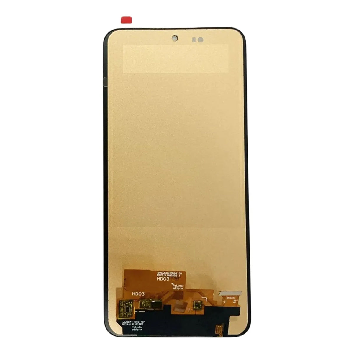 Pantalla Super Amoled compatible con Samsung Galaxy A36/A56