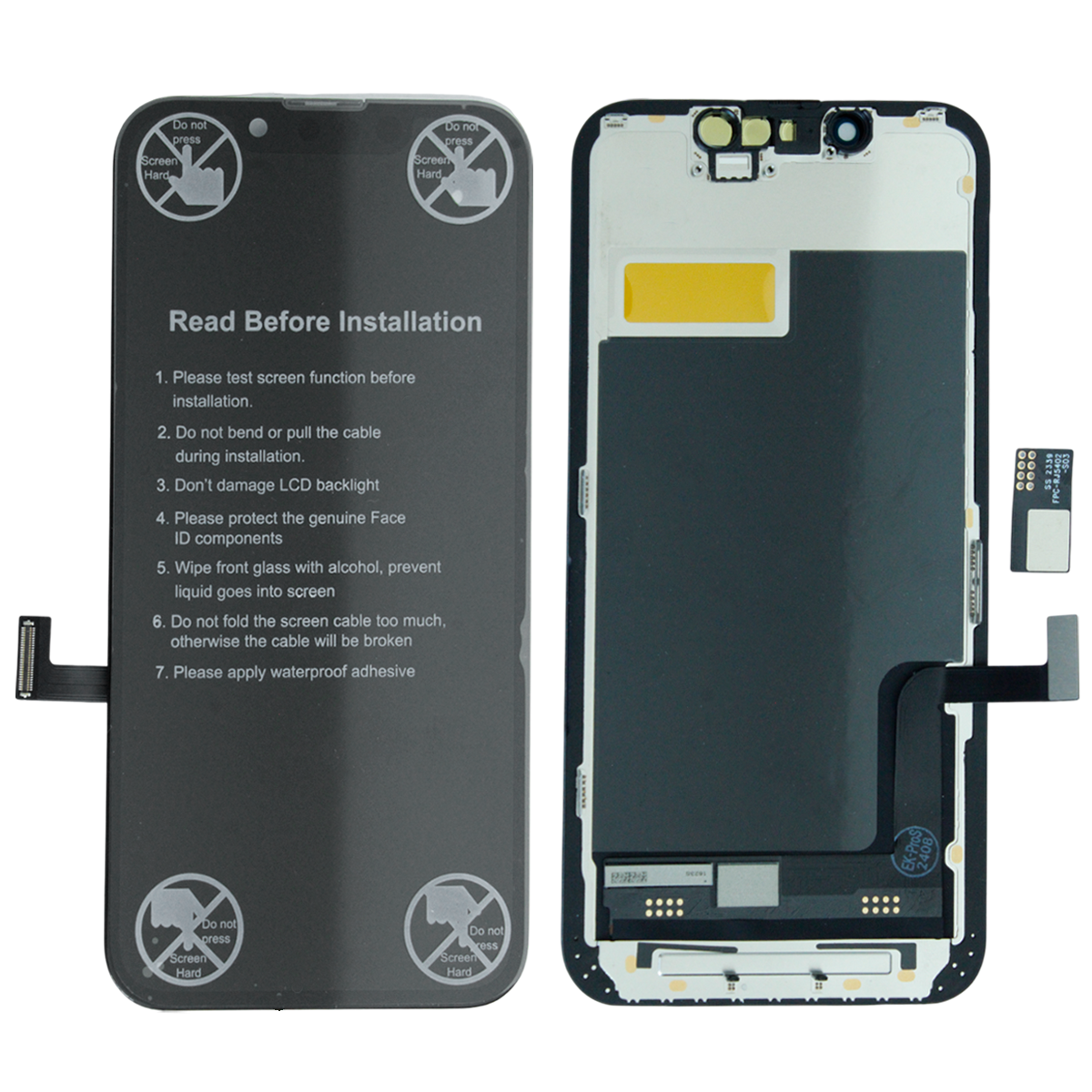 Pantalla Compatible C/ iPhone 13 Mini /soporte Ic+ Flex Incell