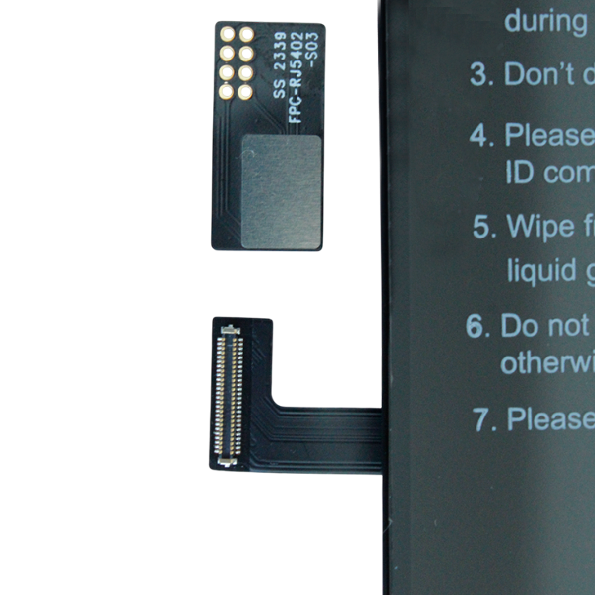 Pantalla Compatible C/ iPhone 13 Mini /soporte Ic+ Flex Incell