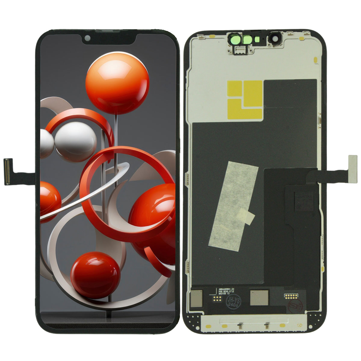 Pantalla Compatible Con iPhone 13 Pro (soporte Ic+ Flex)