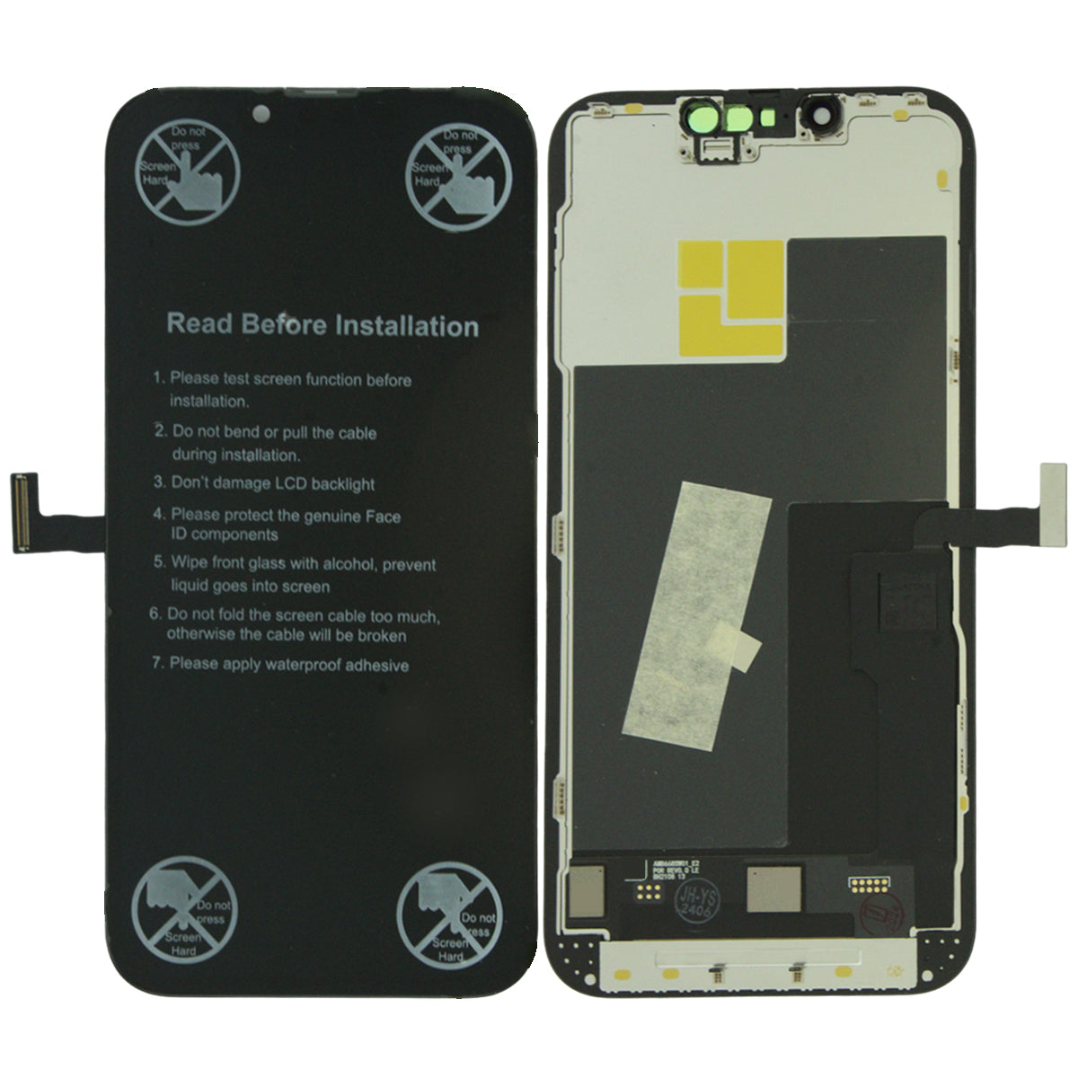 Pantalla Compatible Con iPhone 13 Pro (soporte Ic+ Flex)