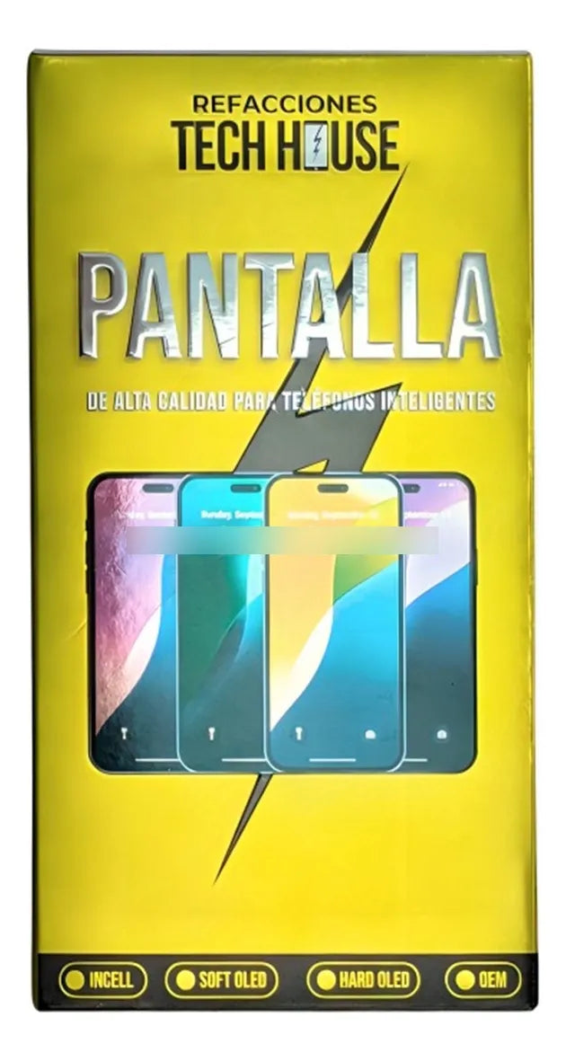 Pantalla compatible con iPhone 13 Pro Max + Soporte IC Incell