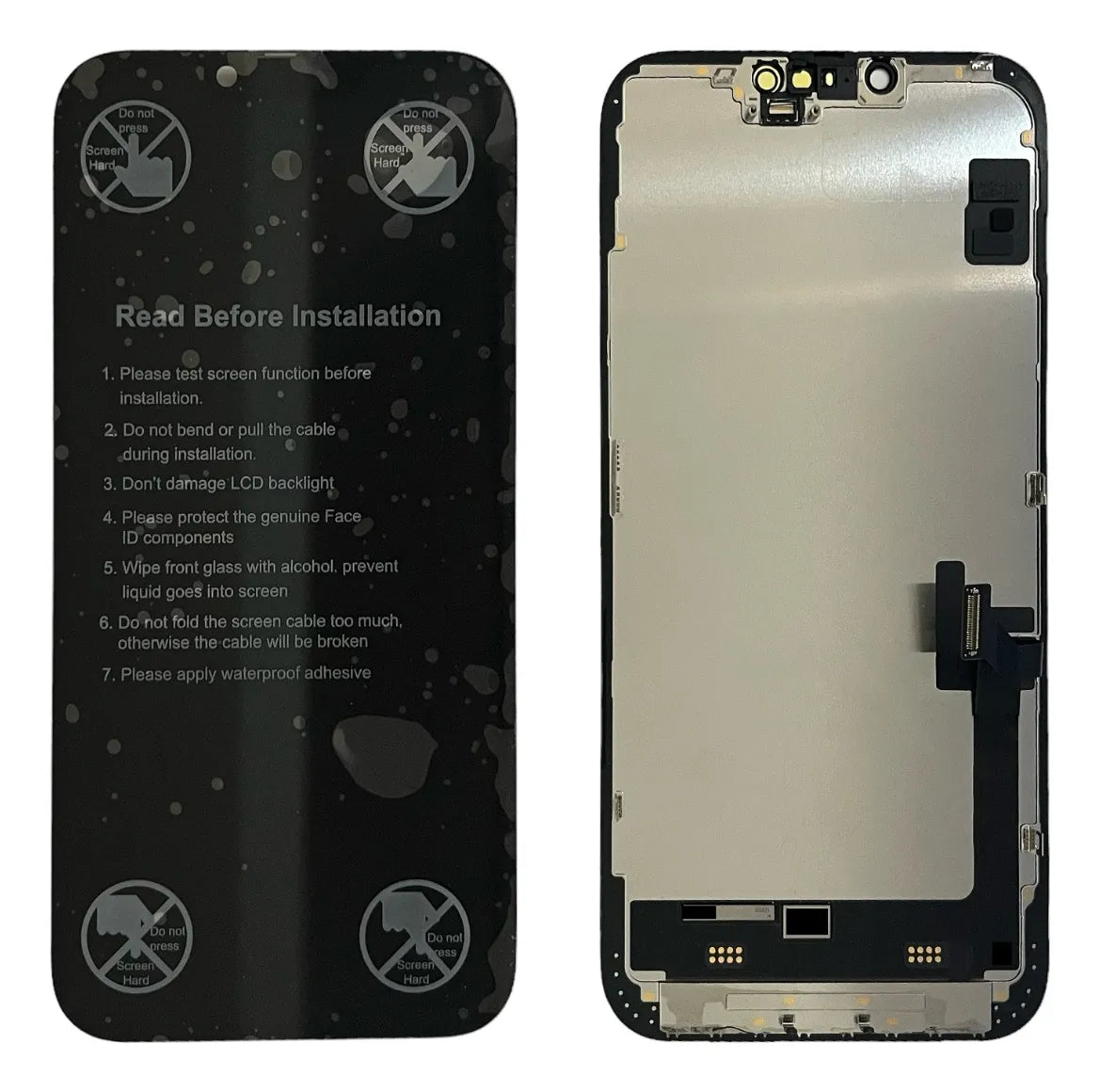 Pantalla compatible con iPhone 14 Plus Oled