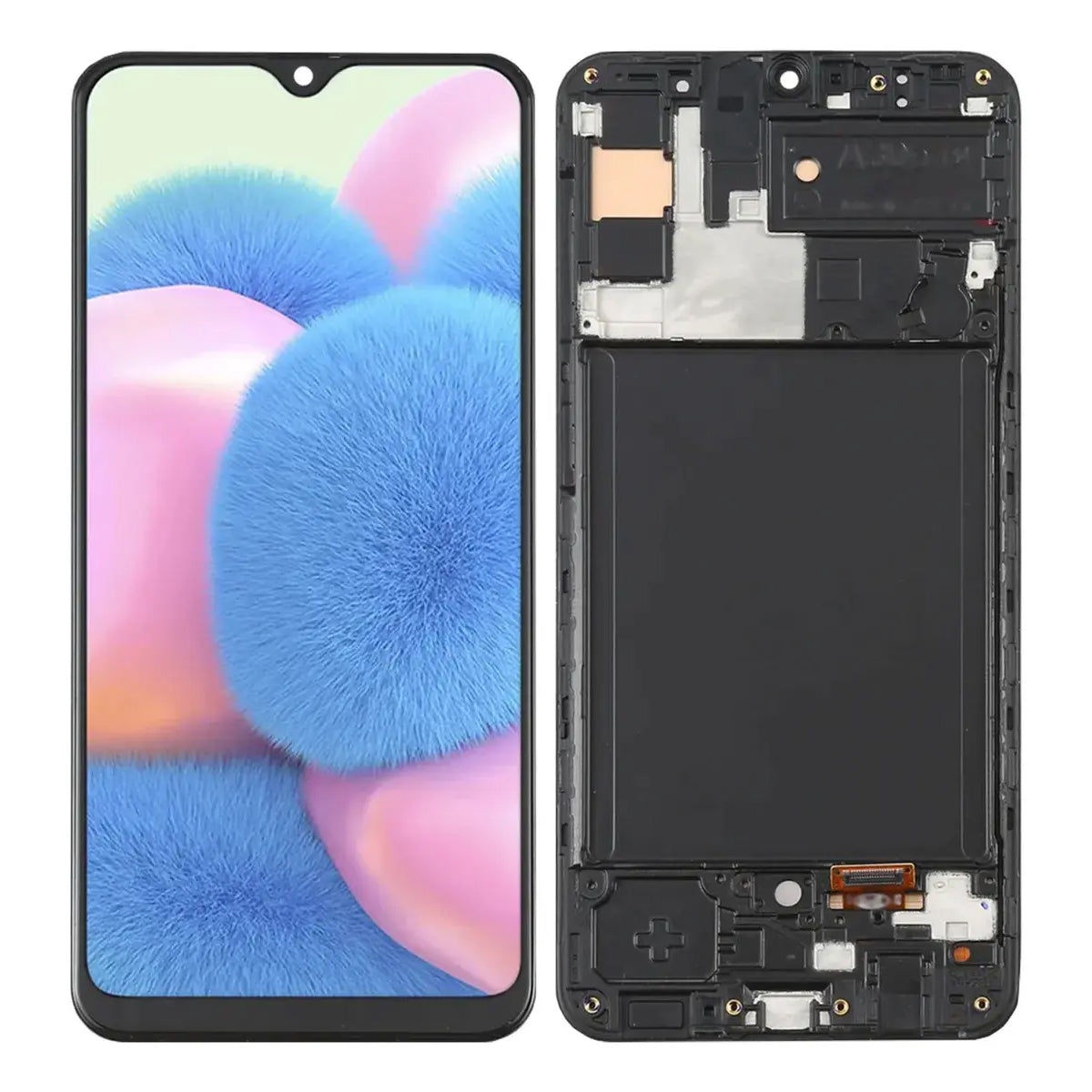 Pantalla compatible con Samsung Galaxy A30s