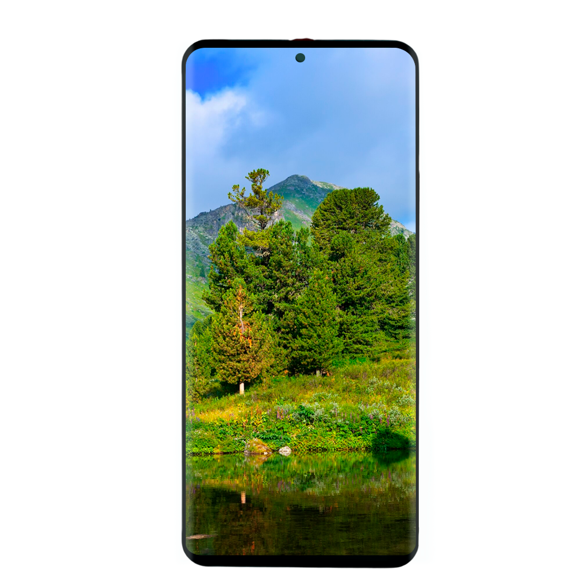 Pantalla C/m Compatible Con Samsung S20 Ultra G988b Amoled