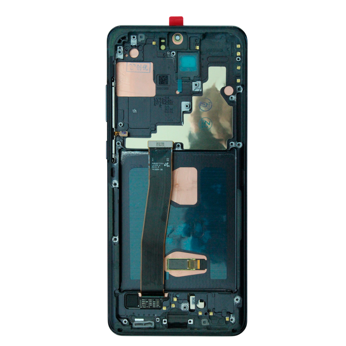Pantalla C/m Compatible Con Samsung S20 Ultra G988b Amoled
