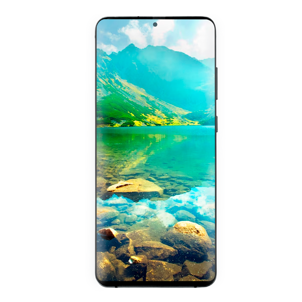 Pantalla C/m Compatible Con Samsung S20 Ultra G988b Amoled