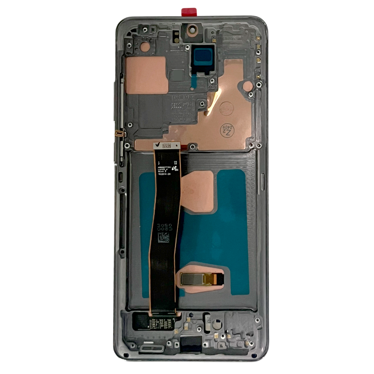 Pantalla C/m Compatible Con Samsung S20 Ultra G988b Amoled