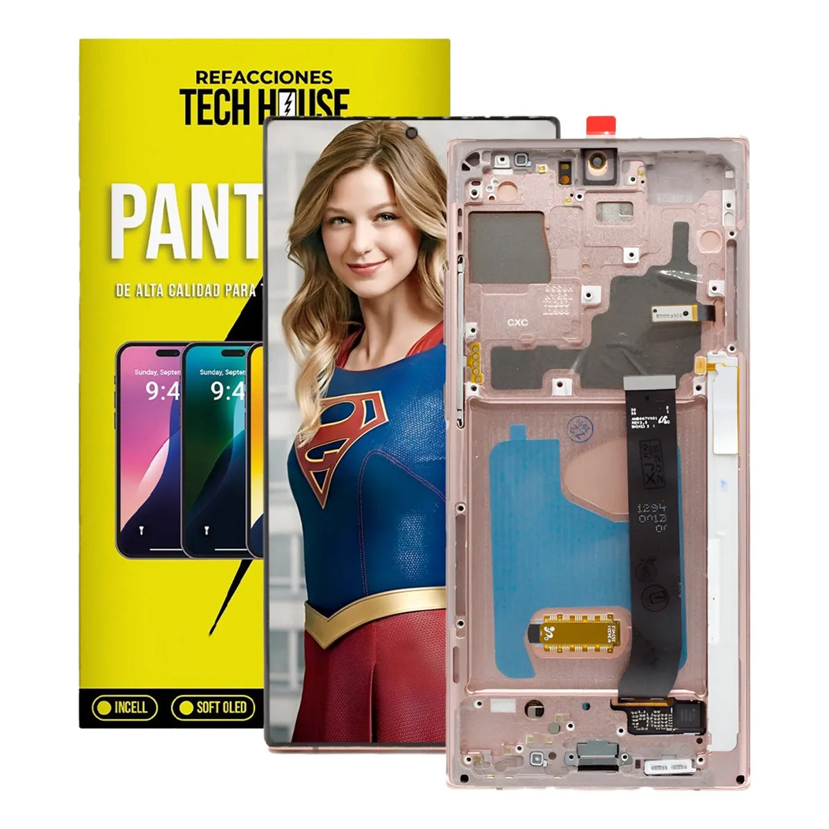 Pantalla con Marco Samsung Galaxy Note 20 Ultra 4G / 5G – Calidad Amoled