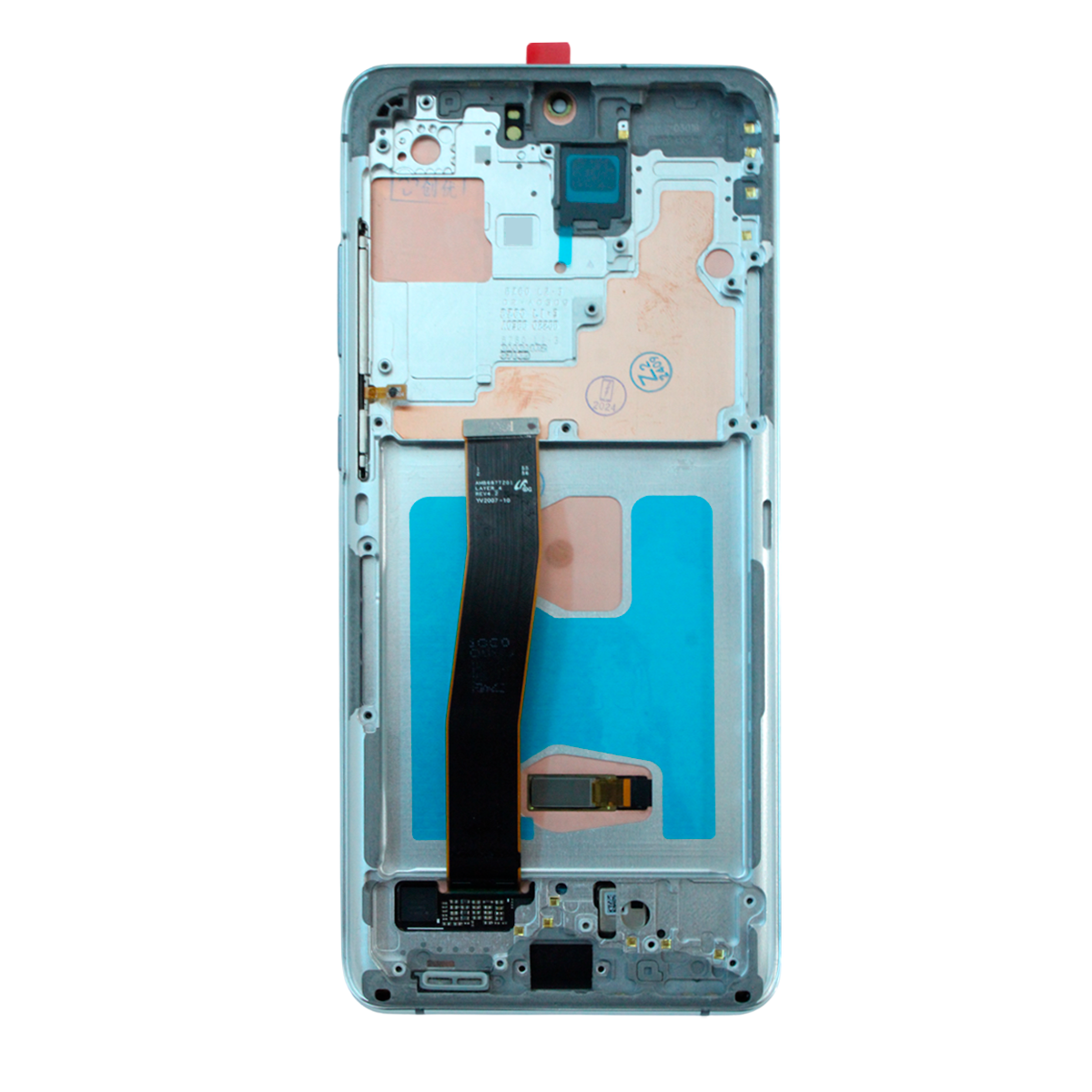 Pantalla C/m Compatible Con Samsung S20 Ultra G988b Amoled