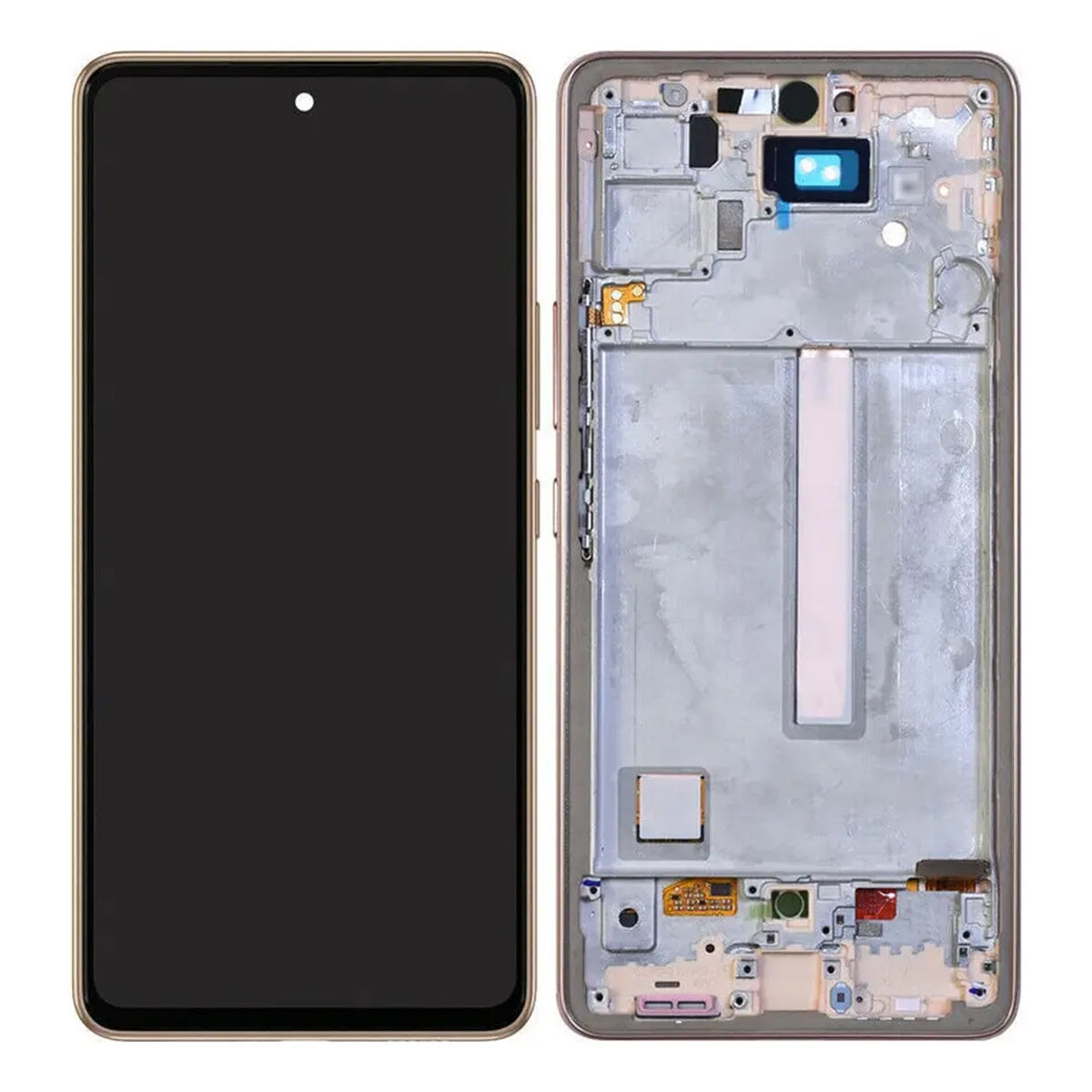 Pantalla con Marco compatible con Samsung Galaxy A53 5G
