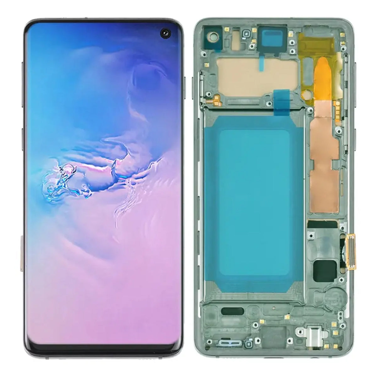 Pantalla Incell con Marco compatible con Samsung Galaxy S10