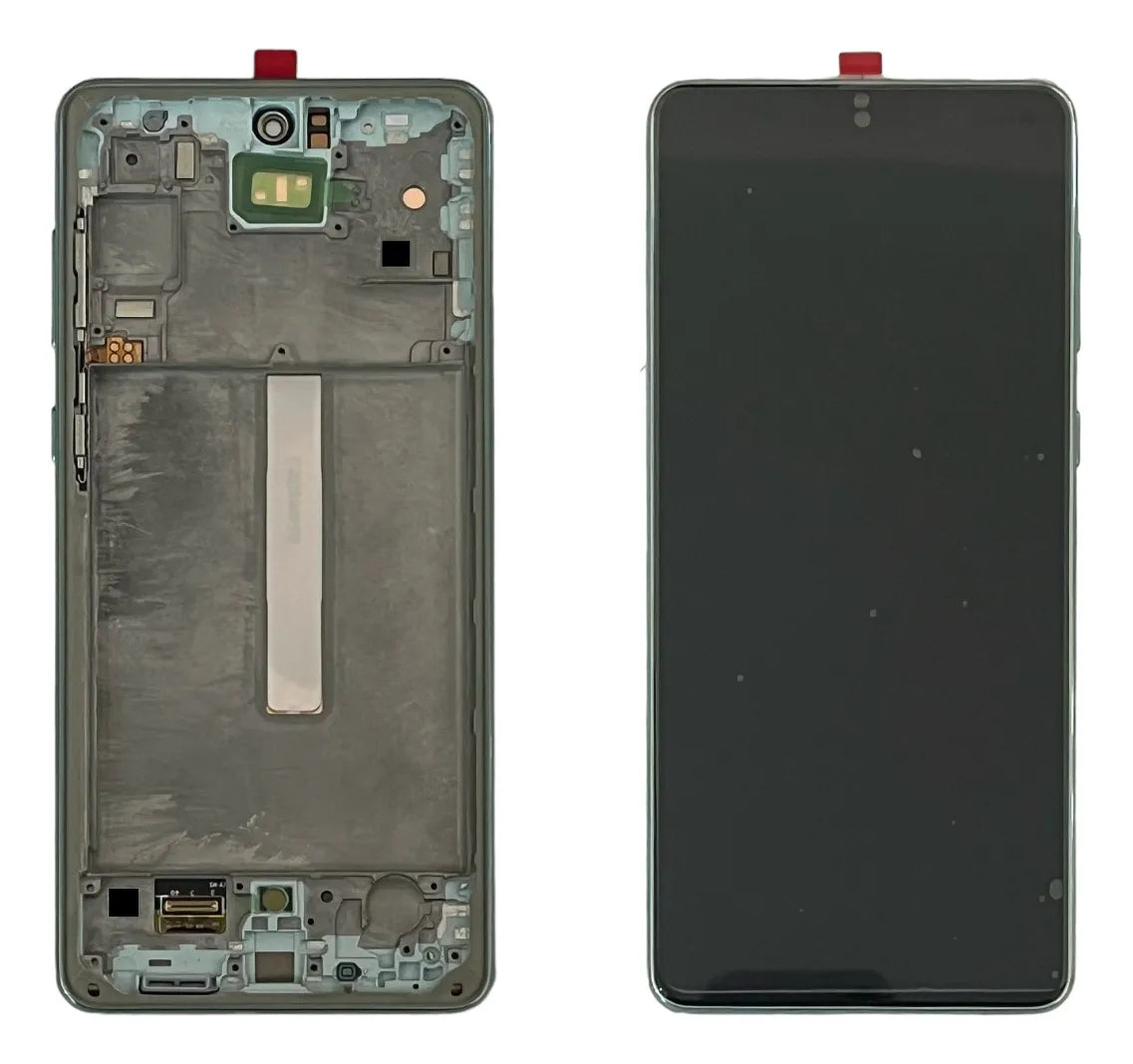Pantalla con Marco compatible con Samsung A73 A736B S Amoled