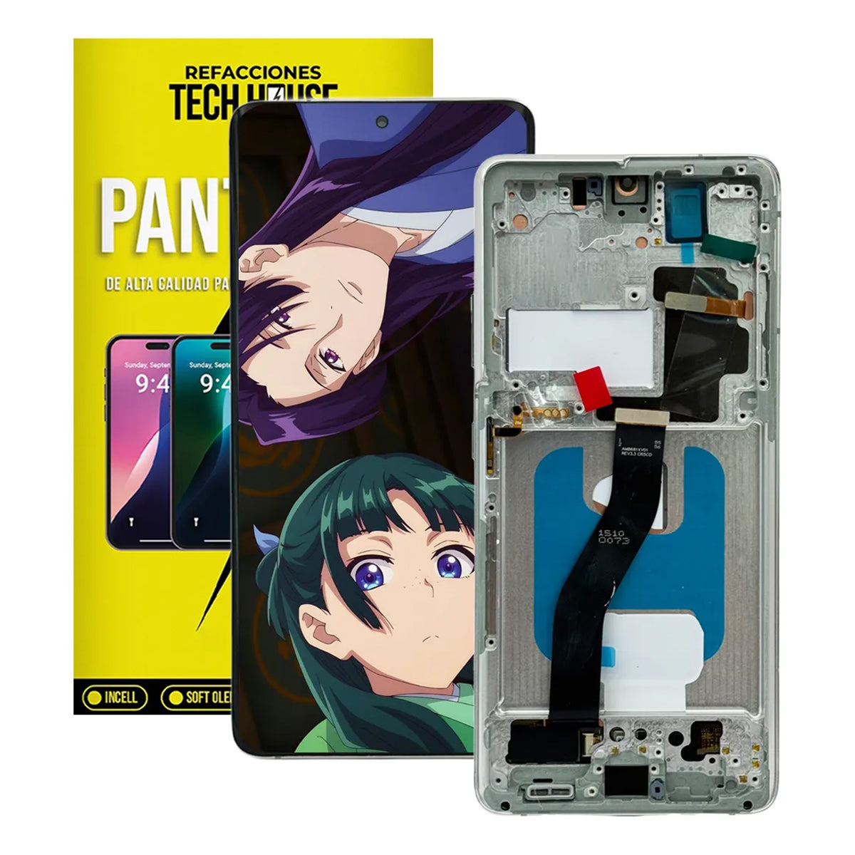 Pantalla OLED completa Samsung Galaxy S21 Ultra (G998) – con Marco