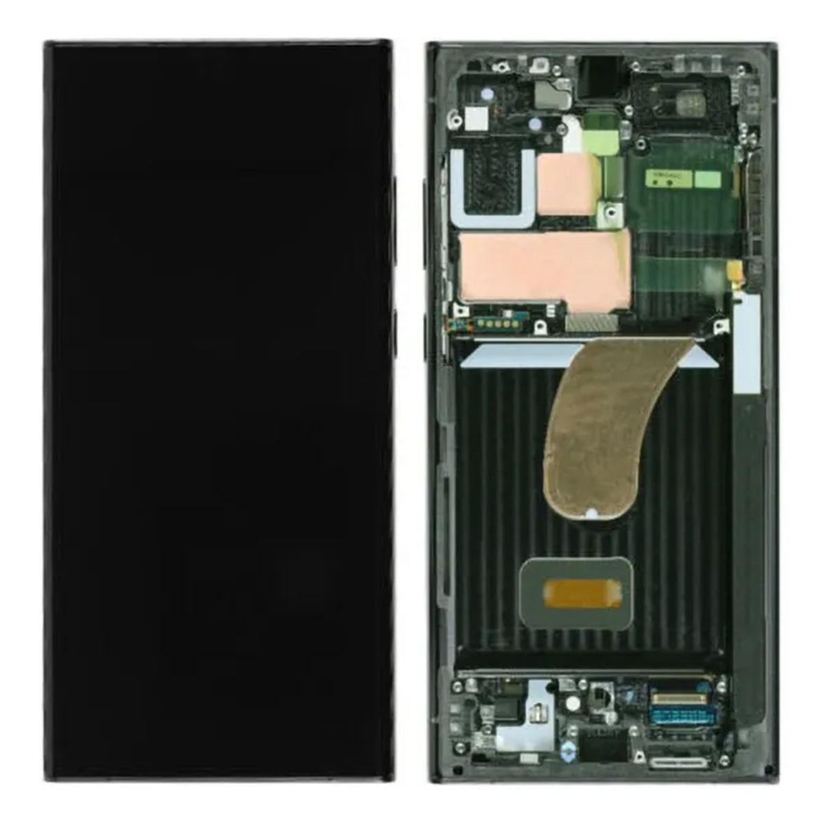 Pantalla SK OLED con Marco compatible con Samsung Galaxy S23 Ultra (S918) – (USA Version)
