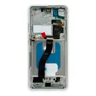 Pantalla Compatible Con Samsung Galaxy S21 Ultra C/marco