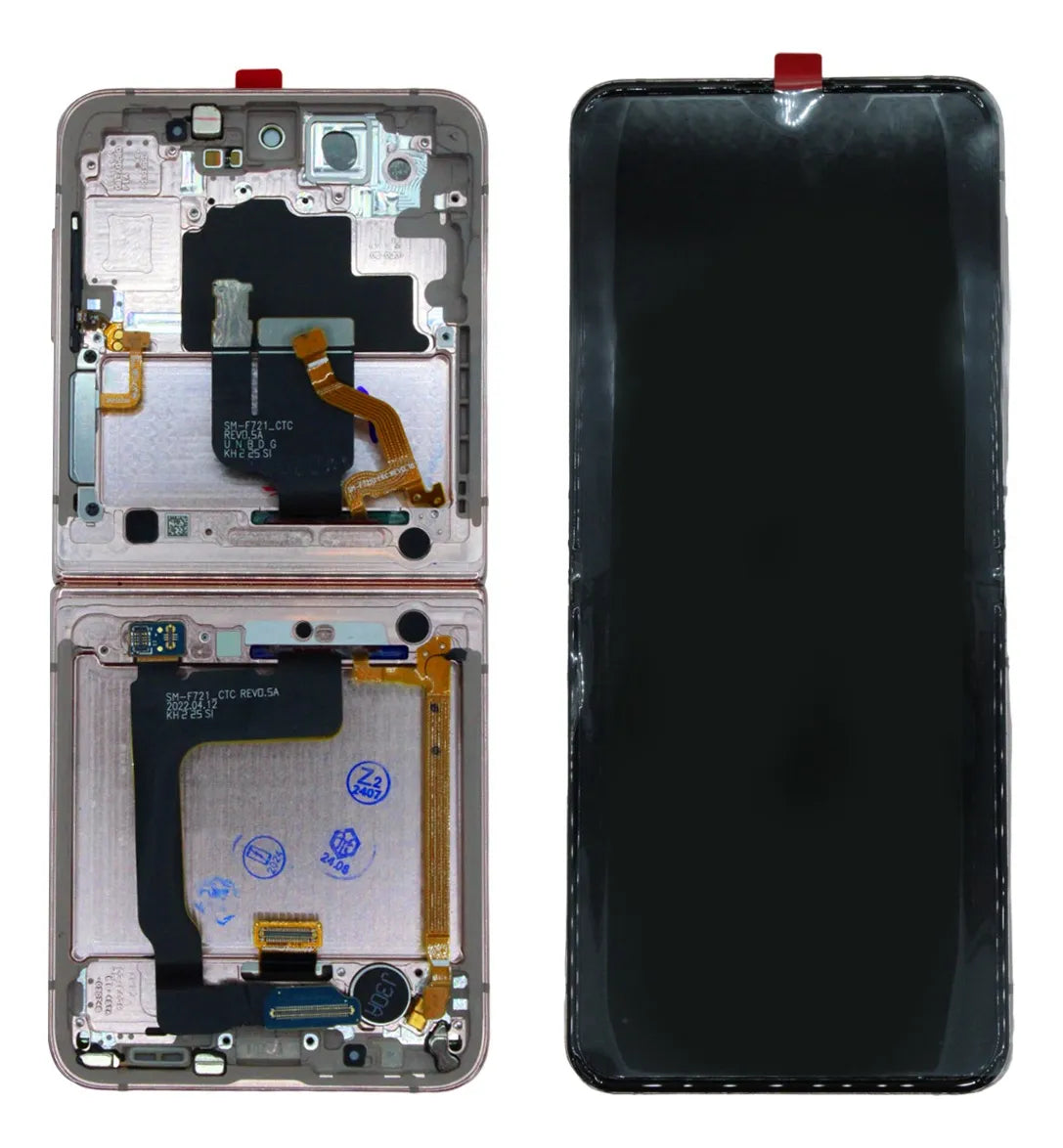 Pantalla Con Marco Interna compatible con Samsung Galaxy Z Flip 4