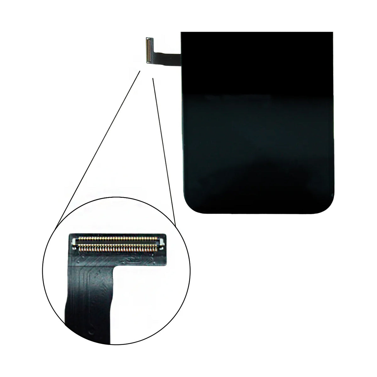 Pantalla compatible con iPhone 13 Pro – Incell HD (Soporte para Trasplante de IC)