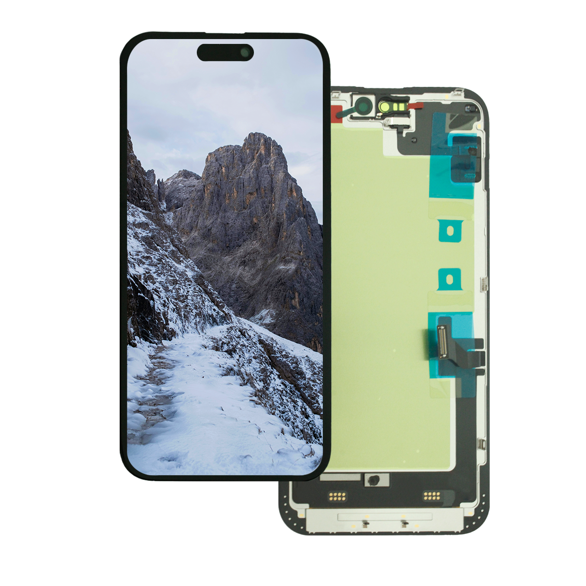 Pantalla + Sensor Flex Compatible iPhone 15 Plus Oled 6.7