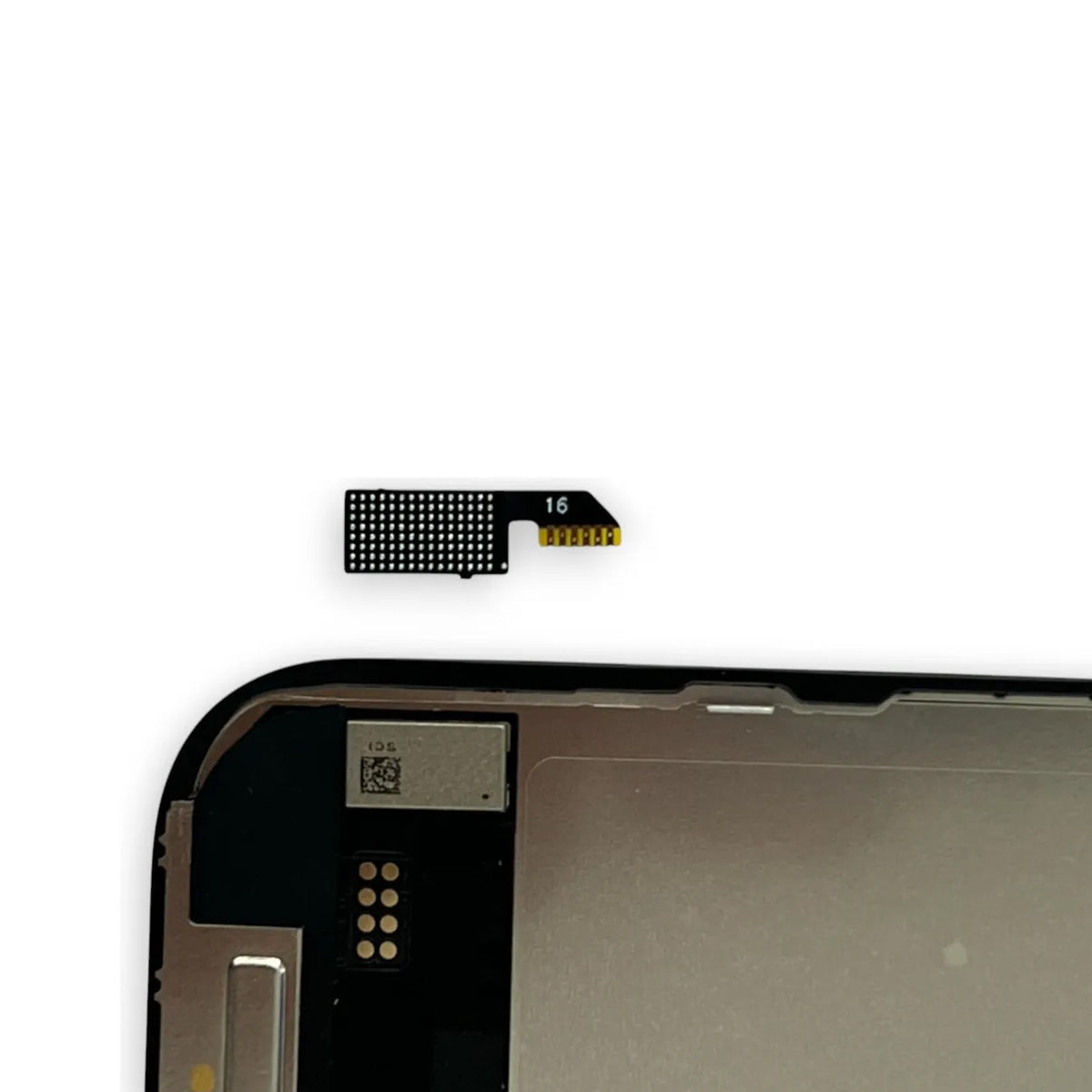 Pantalla iPhone 16 – Soft OLED Premium (Soporte para Trasplante de IC)