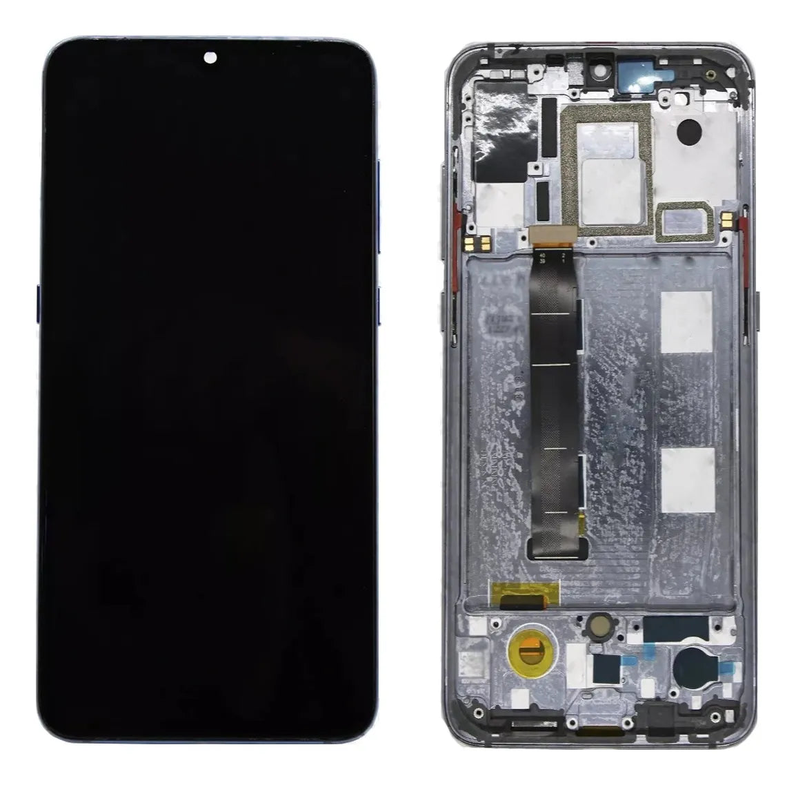 Pantalla con Marco compatible con Xiaomi Mi 9 M1902F1G Amoled