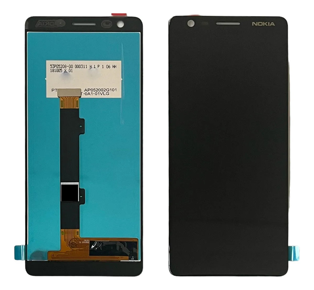 Pantalla compatible con Nokia 3.1 TA-1057, TA-1063 OLED