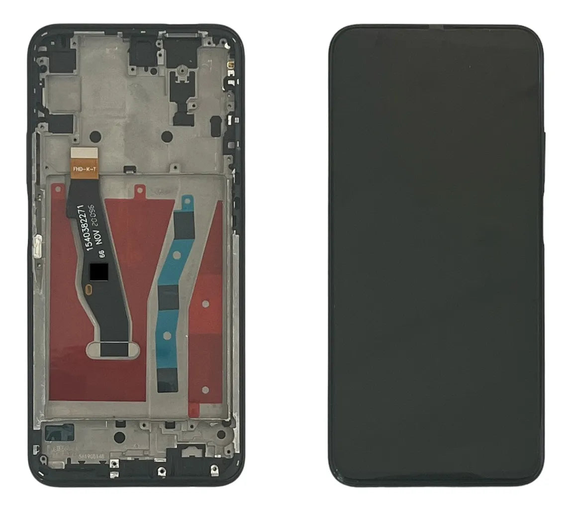 Pantalla con Marco compatible con Huawei Y9s STK-L21 Amoled