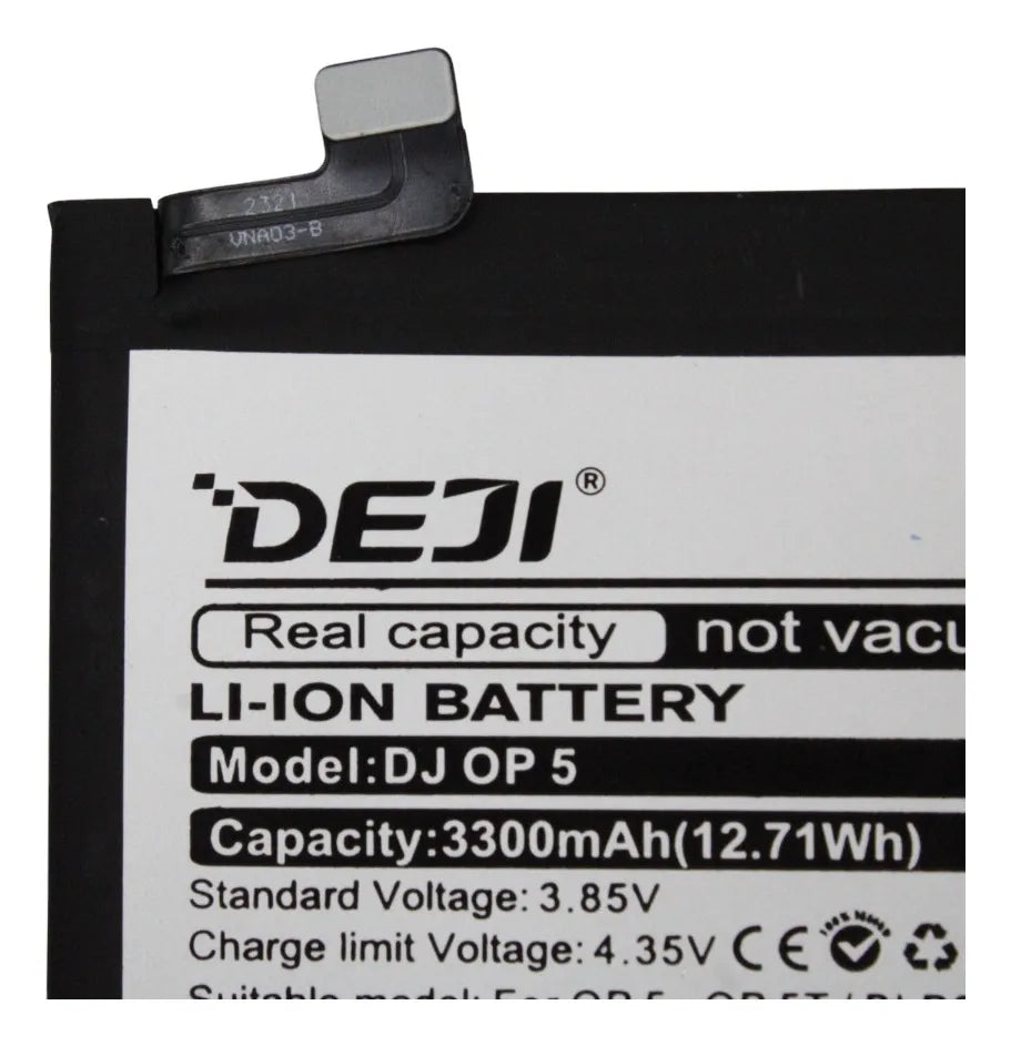 Batería compatible con Oppo One Plus 5/5T Deji