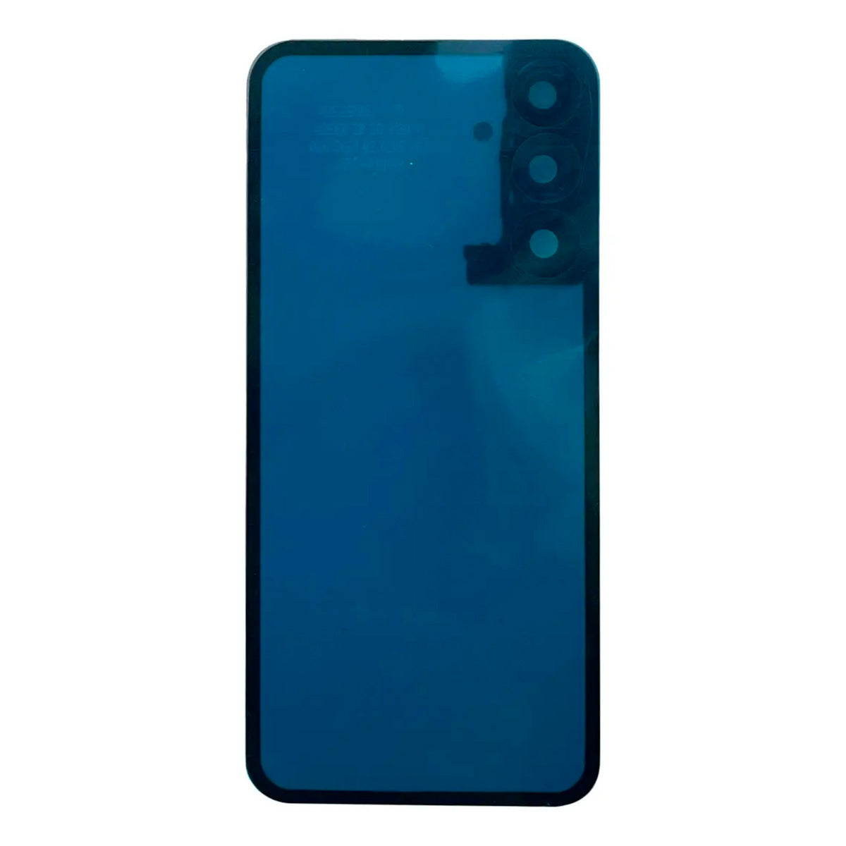 Tapa trasera Galaxy A25 azul - detalle