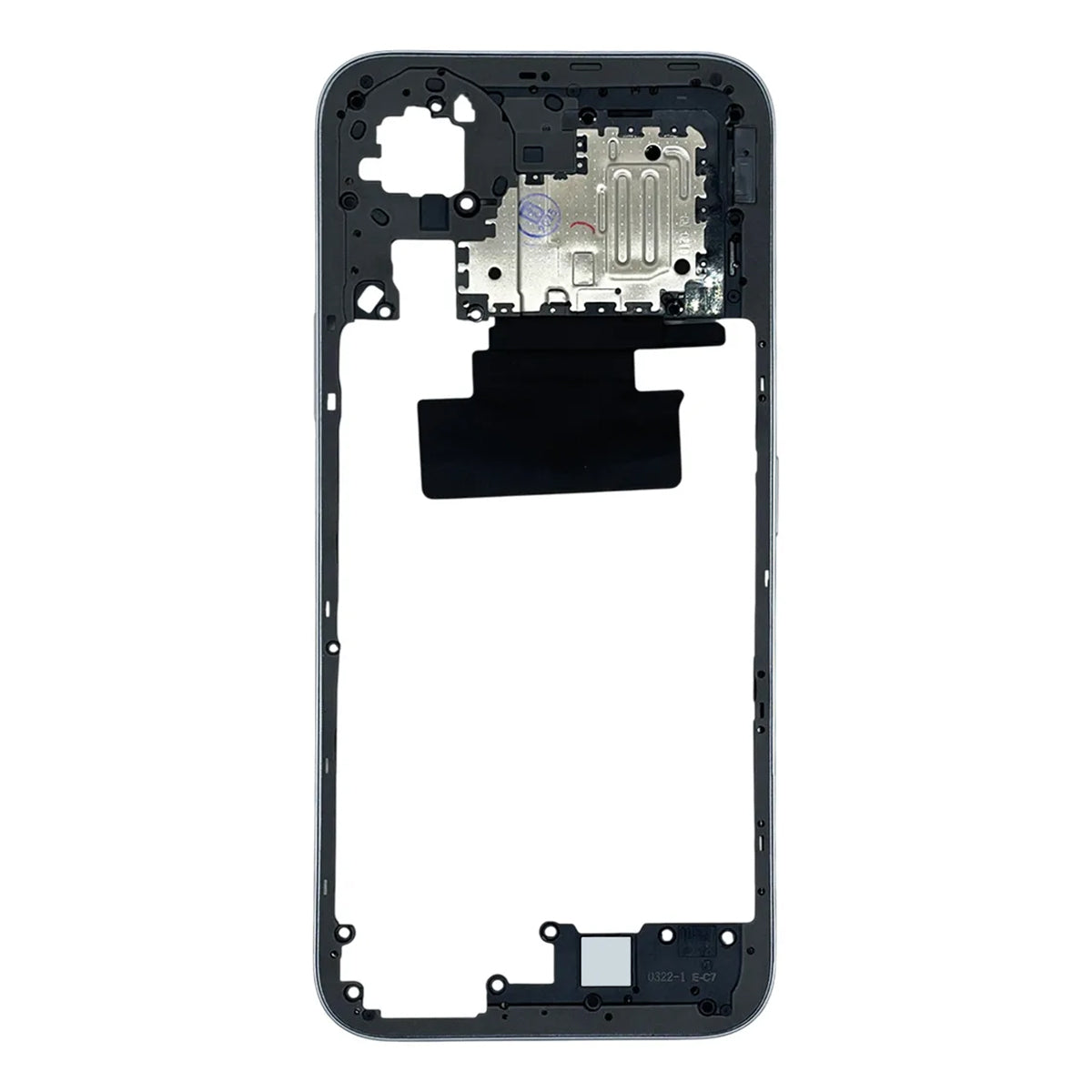 Marco Lateral y Chasis compatible con Honor X6c