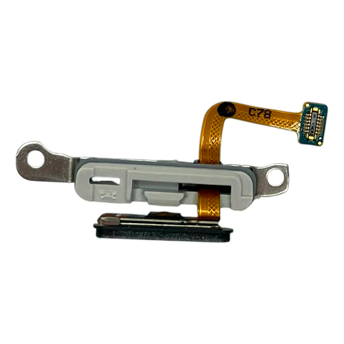 Botón de Huella Samsung Galaxy Z Flip 4 morado mora