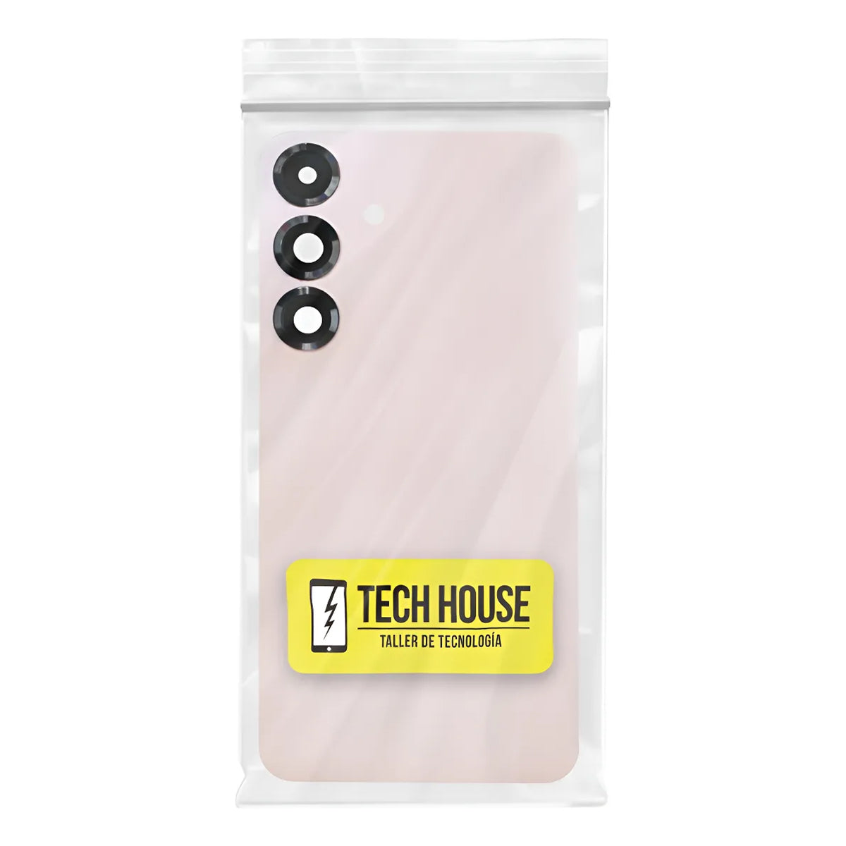 Tapa Trasera compatible con Samsung Galaxy S25 Plus (S936) + Cristal de Cámara
